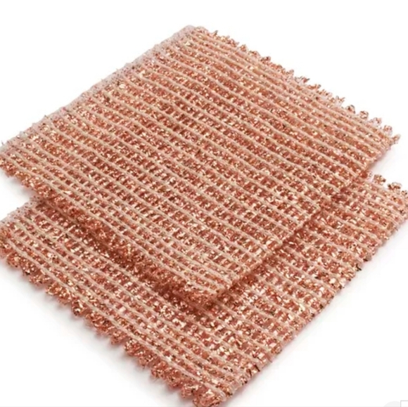 ❤️BUY 2 GET 1 FREE  Bürstenhaus Redecker Copper Cloth, 5½" x 5¾",Retail  14.95US - Picture 1 of 12